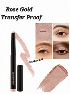 🌺Laura Mercier Rose Gold Caviar Stick Cream Eyeshadow Transfer Proof
